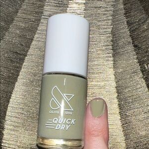 3/$10 Olive & June Quick Dry Nail Polish-Sagey